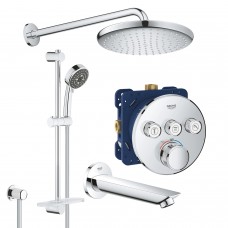 Душова система прихованого монтажу Grohe QuickFix SmartControl UA202801R3