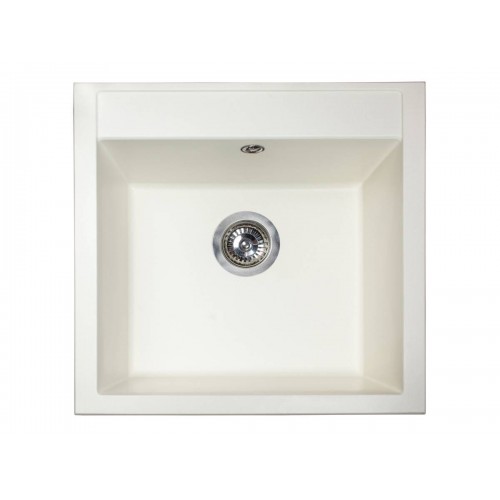 Кухонна мийка Miraggio BODRUM 510 white 0000006