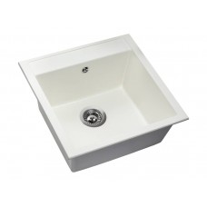Кухонна мийка Miraggio BODRUM 510 white 0000006