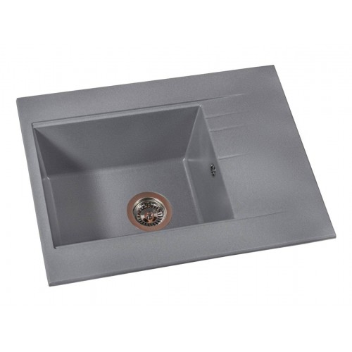 Кухонна мийка BODRUM 650 gray