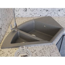Кухонна мийка Miraggio EUROPE gray 0000014