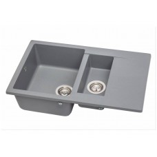Кухонна мийка Miraggio LAPAS gray 0000020