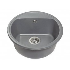 Кухонна мийка Miraggio MALIBU gray 0000027