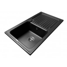 Кухонна мийка Miraggio ORLEAN black 0000033