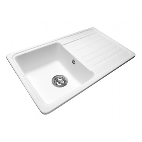 Кухонна мийка Miraggio VERSAL white 0000063 Кухонна мийка Miraggio VERSAL white 0000063