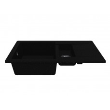 Кухонна мийка Miraggio AUSTIN BLACK 0000070
