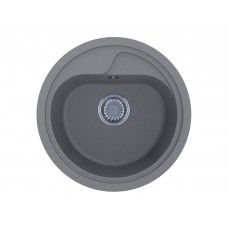 Кухонна мийка Miraggio KANSAS GRAY 0000091