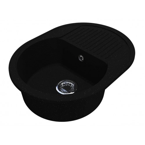 Кухонна мийка Miraggio LAGOS BLACK 0000094