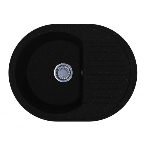 Кухонна мийка Miraggio LAGOS BLACK 0000094