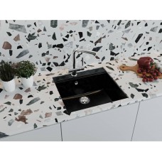 Кухонна мийка Miraggio LAGOON 540 black 0001039