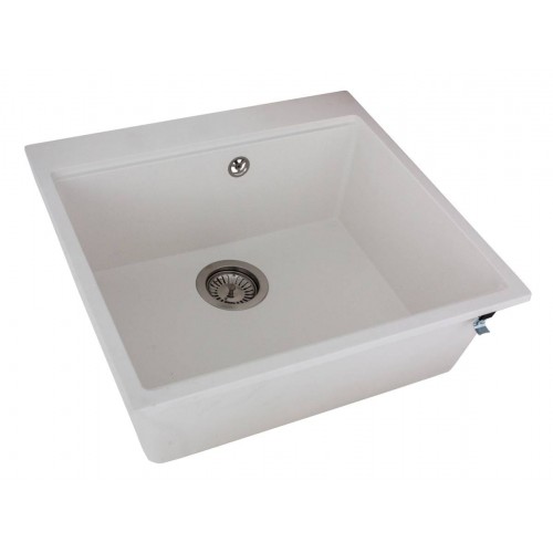 Кухонна мийка Miraggio LAGOON 540 white 0001138