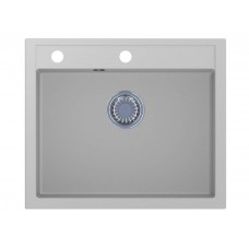 Кухонна мийка Miraggio OREGON WHITE з 2 отв. під змішувач 0002152