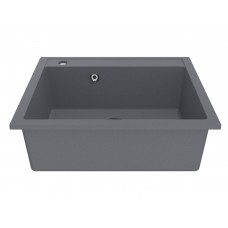 Кухонна мийка Miraggio OREGON GRAY з 1 отв. під змішувач 0002153