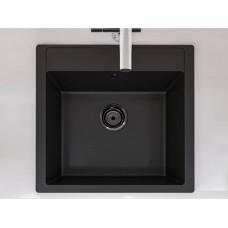 Кухонна мийка Miraggio BODRUM 510 black 0002245