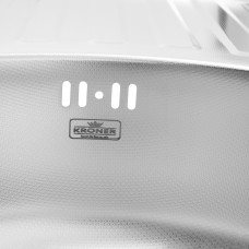 Кухонна мийка Kroner KRP Dekor - 7750 (0,6 мм)