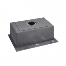 Кухонна мийка Kroner KRP Schwarze - 5843HM PVD (3,0/1,0 мм)