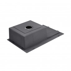 Кухонна мийка Kroner KRP Schwarze - 7844HM PVD (3,0/1,0 мм)
