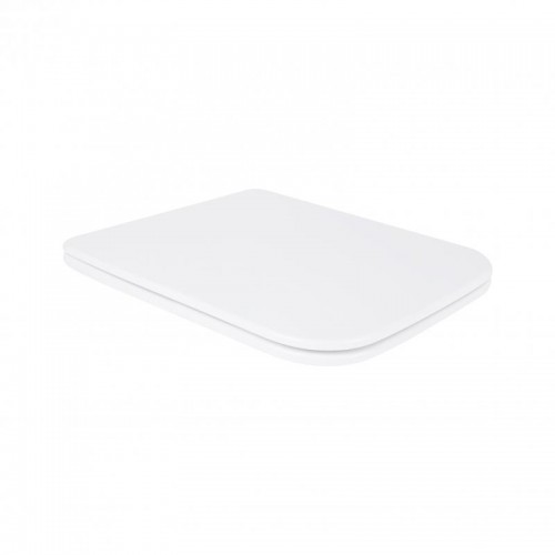 Унітаз підвісний Qtap Tern безобідковий з сідінням Soft-close QT1733052ERW