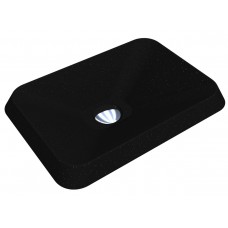 Умивальник Miraggio ALBENA MIRASTONE BLACK 0000374