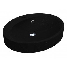 Умивальник Miraggio DEVON MIRASTONE BLACK 0000395