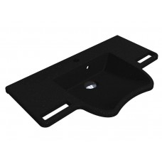 Умивальник Miraggio KRAKOW MIRASTONE BLACK 0000415
