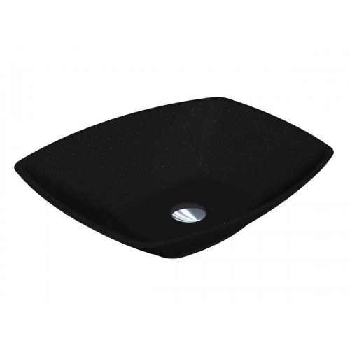 Умивальник Miraggio LEX S MIRASTONE BLACK 0000418