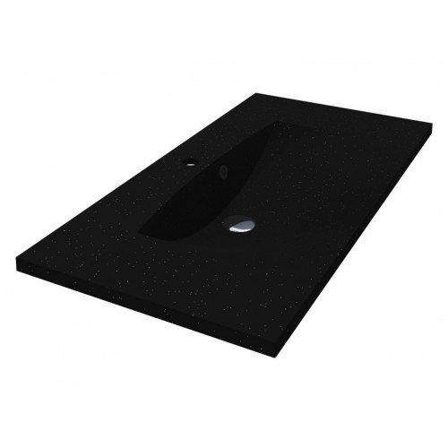 Умивальник Miraggio ONTARIO MIRASTONE BLACK 0000433