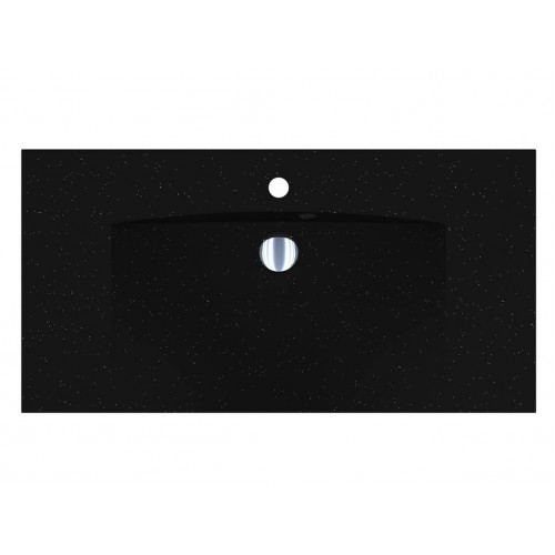 Умивальник Miraggio ONTARIO MIRASTONE BLACK 0000433