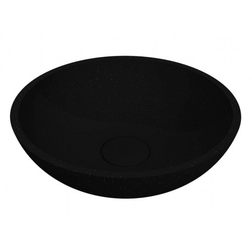 Умивальник Miraggio PALERMO MIRASTONE BLACK 0000434