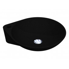 Умивальник Miraggio FLORENCE MIRASTONE BLACK 0000682