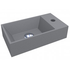 Умивальник Miraggio COPPER 400 MIRASTONE GRAY 0000802