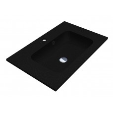 Умивальник Miraggio DELLA 700 MIRASTONE BLACK 0000804