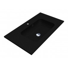 Умивальник Miraggio DELLA 800 MIRASTONE BLACK 0000910