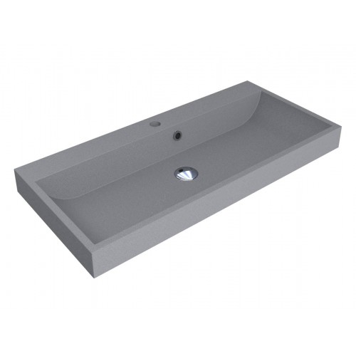 Умивальник Miraggio VARNA 900 MIRASTONE GRAY 0000982