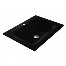 Умивальник Miraggio JESSEL 600 MIRASTONE BLACK 0001464