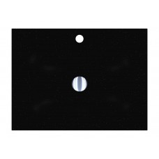 Умивальник Miraggio JESSEL 600 MIRASTONE BLACK 0001464