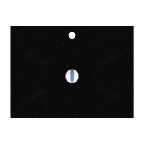 Умивальник Miraggio JESSEL 600 MIRASTONE BLACK 0001464 Умивальник Miraggio JESSEL 600 MIRASTONE BLACK 0001464