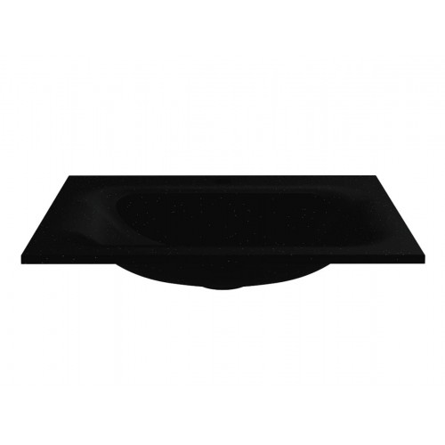 Умивальник Miraggio JESSEL 600 MIRASTONE BLACK 0001464 Умивальник Miraggio JESSEL 600 MIRASTONE BLACK 0001464