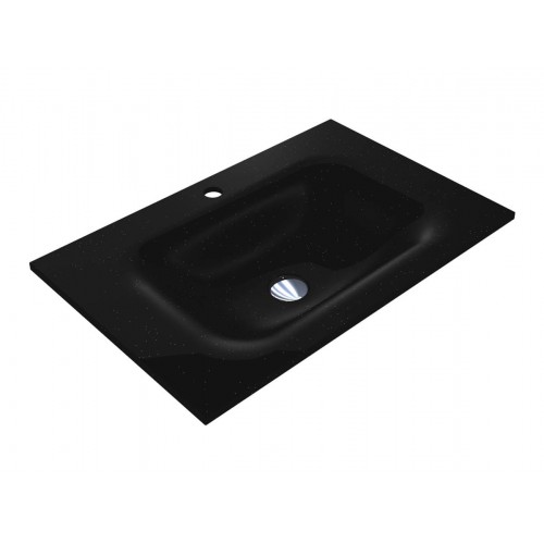 Умивальник Miraggio JESSEL 700 MIRASTONE BLACK 0001466
