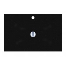 Умивальник Miraggio JESSEL 700 MIRASTONE BLACK 0001466