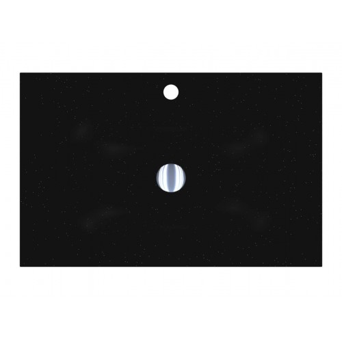 Умивальник Miraggio JESSEL 700 MIRASTONE BLACK 0001466 Умивальник Miraggio JESSEL 700 MIRASTONE BLACK 0001466