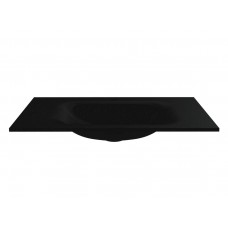 Умивальник Miraggio JESSEL 800 MIRASTONE BLACK 0001468