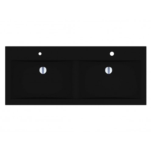 Умивальник Miraggio LILY MIRASTONE BLACK 0002158