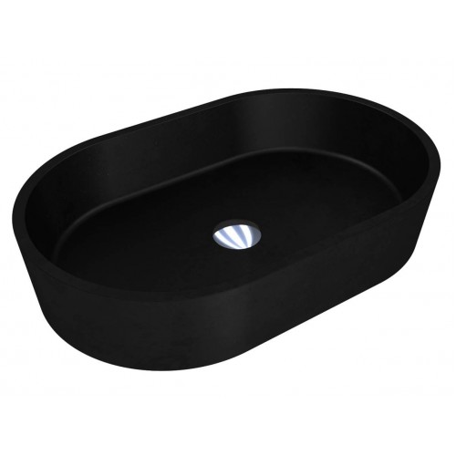 Умивальник Miraggio SORRENTO MIRASOFT BLACK 0002214