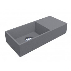 Умивальник Miraggio COPPER 500 MIRASTONE GRAY 0002476
