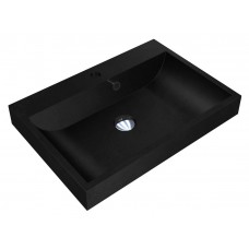 Умивальник Miraggio VARNA 600 MIRASOFT BLACK 0002628