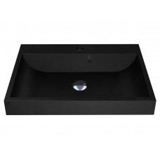 Умивальник Miraggio VARNA 600 MIRASOFT BLACK 0002628