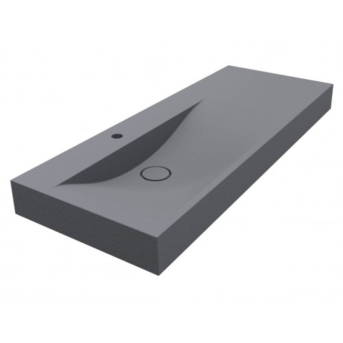 Умивальник Miraggio VIOLA 1200 L MIRASTONE GRAY 0002670