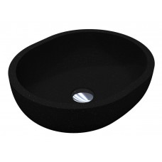 Умивальник Miraggio MARK 425 MIRASTONE BLACK 0002685