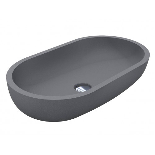 Умивальник Miraggio MARK 625 MIRASTONE GRAY 0002691